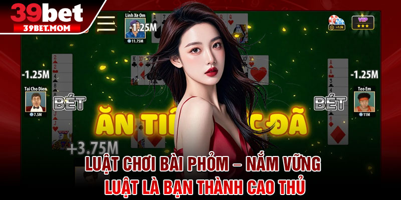 Luật Chơi Bài Phỏm – Nắm Vững Luật Là Bạn Thành Cao Thủ 4 Luật Chơi Bài Phỏm – Nắm Vững Luật Là Bạn Thành Cao Thủ